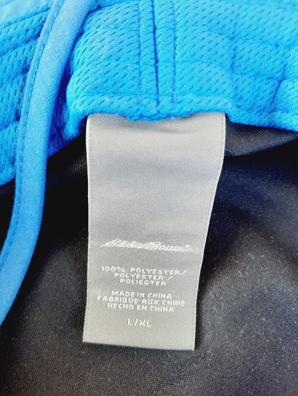NWT Eddie Bauer Trailcool UPF 50+ Cooling Adventure Brim Hat Sapphire Size L/XL - Picture 12 of 16